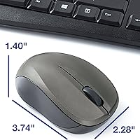 Verbatim Wireless Silent Mouse & Keyboard Combo — image 3