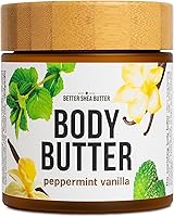 Better Shea Butter Peppermint Vanilla Body Butter 8oz — image 1