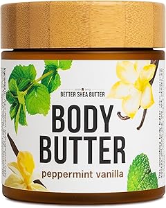 Better Shea Butter Peppermint Vanilla Body Butter 8oz Review