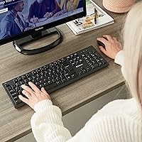 Verbatim Slimline Wireless Keyboard and Mouse Combo 70741 — image 9