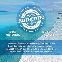 Minera Coarse Grain Dead Sea Salt 10 lbs — image 3