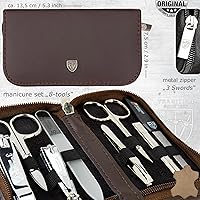 3 Swords Germany 8-Piece Manicure Pedicure Grooming Kit — image 5