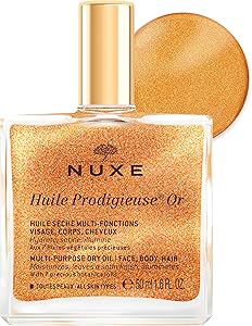NUXE Huile Prodigieuse Shimmer Multi-Purpose Dry Oil 1.6oz Review