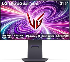 LG 32GS95UE 32-inch Ultragear OLED Gaming Monitor