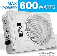 Pyle PLMRSBA8 8-Inch Amplified Low-Profile Subwoofer — image 6