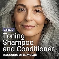 Loma Hair Care Violet Duo Shampoo and Conditioner — image 2