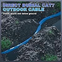 MEIPEK Cat 7 Outdoor Ethernet Cable 200ft — image 7