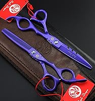 Purple Dragon 440C Hair Salon Cutting Shear Set — image 5