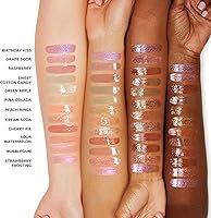 Too Faced Kissing Jelly Lip Oil Gloss 08 Raspberry — image 9