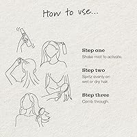 Tweak'd by Nature Restore Revitalizing Hair Treatment Mist 6oz — image 7