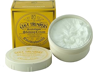 Geo F Trumper Sandalwood Shaving Cream 7.05oz Review