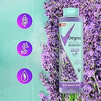 Degree Maximum Recovery Body Wash and Soak 22 oz Lavender — image 9