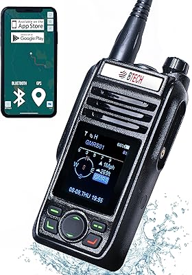 BTECH GMRS-PRO 5W Long-Range GMRS Radio