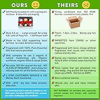 Rejuvelle Bath Bomb Gift Set USA - 6 Vegan Essential Oil Fizzies — image 3