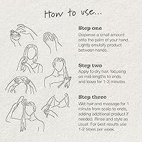 Tweak'd by Nature Restore Cleansing Damaged Hair Treatment 16oz — image 7