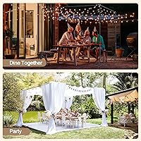 EMART Backdrop Stand 10x10x7ft Adjustable Background Support System — image 2