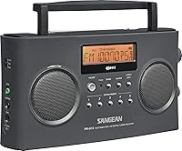 Sangean PR-D15 AM/FM-Stereo RDS Digital Portable Radio — image 3