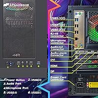 STGAubron Gaming PC Desktop, Intel Xeon E5, Radeon RX 550 4GB, 16GB RAM, 512GB SSD — image 5