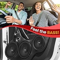 Pyle PLMW63 6.5-Inch 150W Single Voice Coil Car Subwoofer — image 7