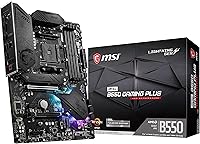 MSI MPG B550 GAMING PLUS Motherboard — image 1