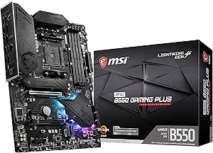 MSI MPG B550 GAMING PLUS Motherboard Review