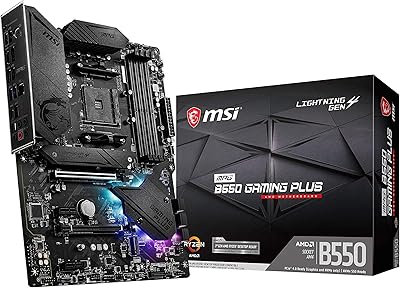 MSI MPG B550 GAMING PLUS Motherboard