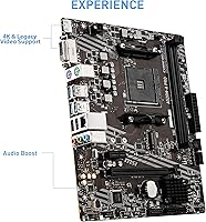 MSI A520M-A PRO V1 Gaming Motherboard — image 4