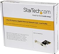 StarTech 1 Port PCIe Network Card ST1000SPEX2L — image 8