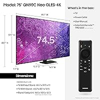 Samsung 75-Inch Neo QLED 4K QN90C — image 2