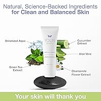 YOUN Beauty Green Tea Face Cleanser 9.12oz — image 3