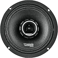 DS18 PRO-ZT6 6.5-Inch Mid-Range Loudspeaker with Bullet Tweeter — image 5
