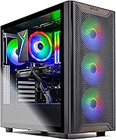 Skytech Gaming Chronos 3 Desktop PC, Ryzen 7 7700, AMD RX 9070 XT 16GB, 32GB DDR5 RAM, 2TB SSD — image 1