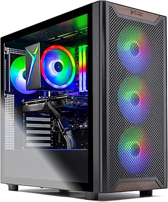 Skytech Gaming Chronos 3 Desktop PC, Ryzen 7 7700, AMD RX 9070 XT 16GB, 32GB DDR5 RAM, 2TB SSD