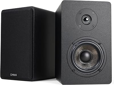 Micca MB42X Bookshelf Speakers