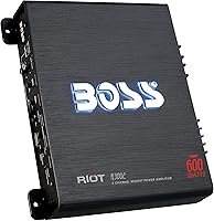 BOSS Audio Systems R1004 Riot Series 4-Channel Amplifier — image 3