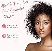 100% PURE Powder Blush Peach 1.81oz — image 5