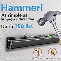 Auoace No Stud TV Wall Mount 32-75 inch — image 5