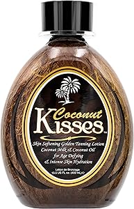 Ed Hardy Coconut Kisses Golden Tanning Lotion 13.5oz Review
