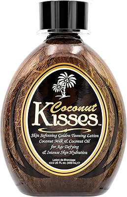 Ed Hardy Coconut Kisses Golden Tanning Lotion 13.5oz