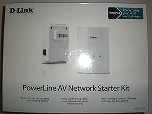 D-Link Powerline AV Network Adapter Kit DHP-307AV Review