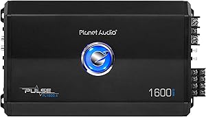 Planet Audio PL1600.4 4-Channel Car Amplifier