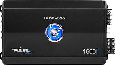 Planet Audio PL1600.4 4-Channel Car Amplifier
