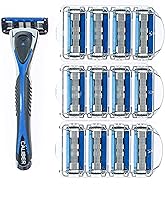 Personna Men's 5-Blade Razor System with 12 Replacement Cartridges — image 1