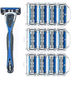 Personna Men's 5-Blade Razor System with 12 Replacement Cartridges Review