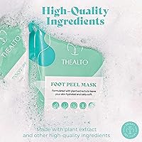 Thealto Foot Peel Mask with Pumice Stone 2 Pack — image 6