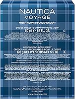 Nautica Voyage Giftset 1.7oz EDT + 6oz Deodorizing Body Spray — image 7