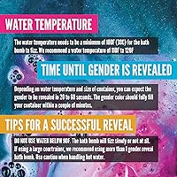 Fizdro Gender Reveal Bath Bombs (2-Pack, Blue & Pink) — image 6