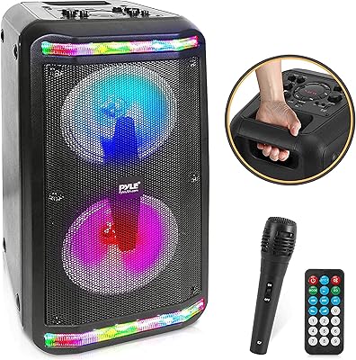 Pyle PPHP266B.5 Bluetooth Karaoke Speaker
