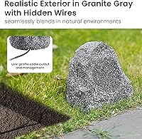 Theater Solutions 4R4G Outdoor Rock Speakers — image 2