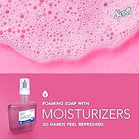 Scott Professional Foam Hand Soap with Moisturizers 1.2 L (Pink, Floral Scent) — image 9